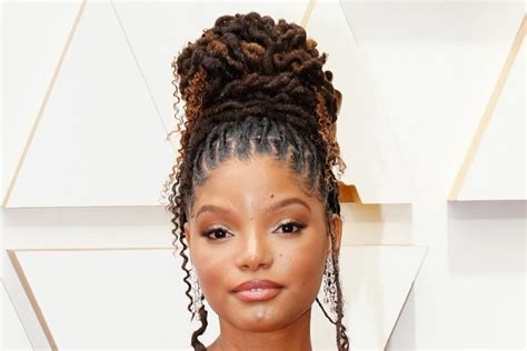 did halle bailey get breast implants